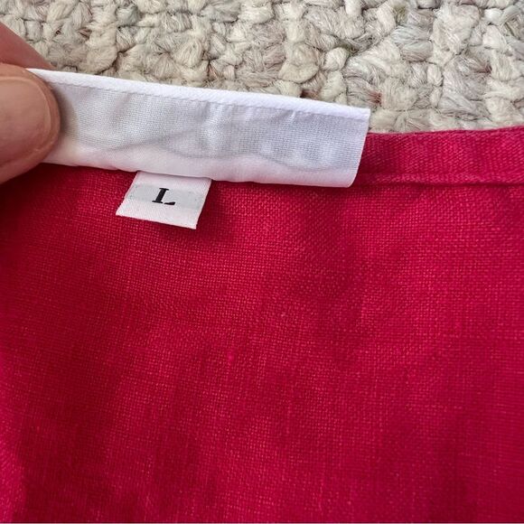 Bryan Walker Linen Tunic Dress - Picture 10 of 11